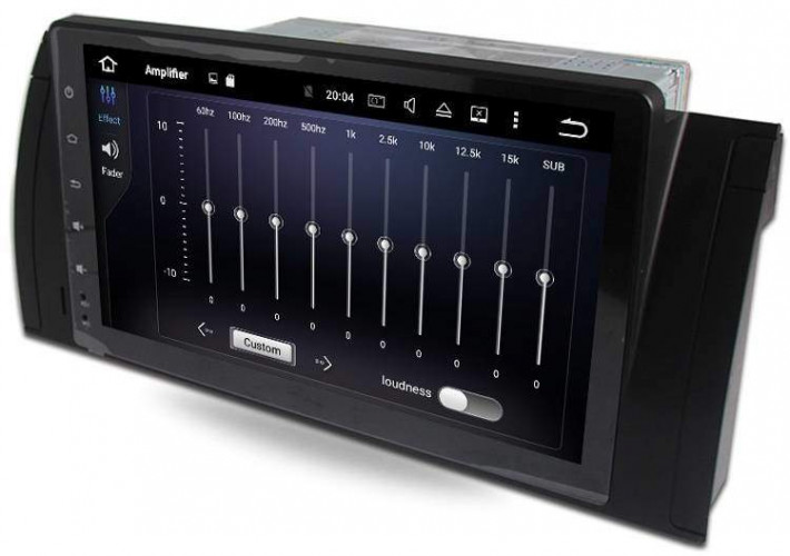 Штатная магнитола Carmedia MKD-B939-P6-8 BMW X5 2000-2006 (E53)