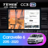 Штатная магнитола Teyes CC3 2K 4/64 Volkswagen Caravelle T6 (2015-2020) (13")