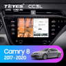 Штатная магнитола Teyes CC3L 4/32 Toyota Camry 8 XV 70 (2017-2020) F2