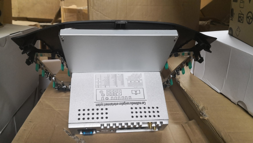 Штатная магнитола Tesla Carmedia ZF-1003-DSP Ford Focus 3 2011+