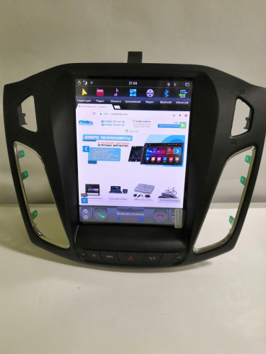 Штатная магнитола Tesla Carmedia ZF-1003-DSP Ford Focus 3 2011+