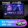 Штатная магнитола Teyes CC3 2K 6/128 Mazda 3 2 (2009-2013) (13" с кнопками)