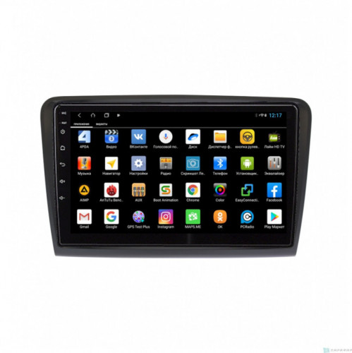 Штатная магнитола Parafar PF973Lite Skoda Superb 2008-2015