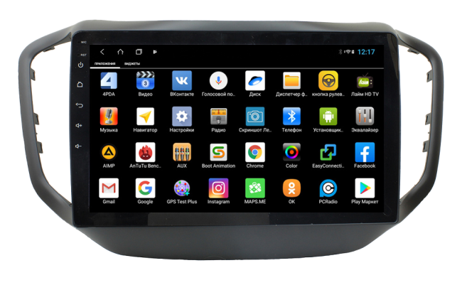 Штатная магнитола Parafar PF985XHD Chery Tiggo 5 2016+