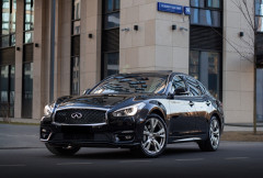 Комплект доводчиков дверей Rulium для Infiniti Q70 2015-2018
