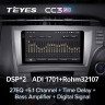 Штатная магнитола Teyes CC3 2K 6/128 Toyota Prius 3 XW30 (2009-2015) F1 Правый руль