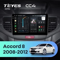 Штатная магнитола Teyes CC4 6/64 Honda Accord 8 (2008-2012)