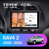 Штатная магнитола Teyes CC3L 4/32 Toyota RAV4 2 CA20 (2000-2003) F3