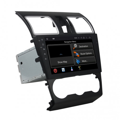 Штатная магнитола Carmedia KD-9208-P6 Subaru WRX 2012-2016