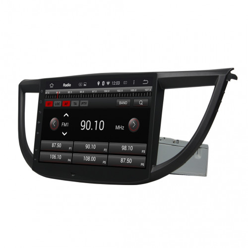 Штатная магнитола Carmedia KD-1050-P5 Honda CRV IV 2012-2015 (RM)