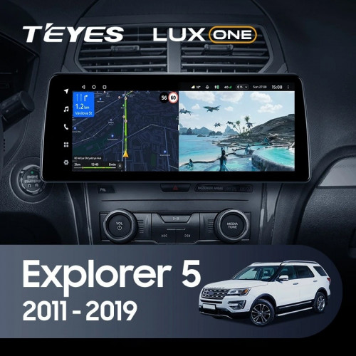 Штатная магнитола Teyes LUX ONE 6/128 Ford Explorer 5 (2011-2019)
