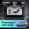 Штатная магнитола Teyes CC4 360 8/128 Mazda Premacy 1 (1999-2005)