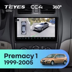 Штатная магнитола Teyes CC4 360 8/128 Mazda Premacy 1 (1999-2005)