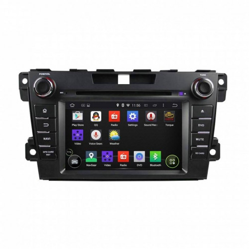 Штатная магнитола Carmedia KD-7007-P6 Mazda CX-7 (2006-2012)