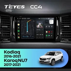 Штатная магнитола Teyes CC4 6/64 Skoda Karoq (2017-2021) F2