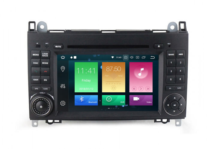 Штатная магнитола Сarmedia MKD-M787-P4N VW Crafter 2006-2015