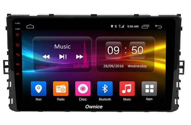 Штатная магнитола Carmedia OL-9925-Q Volkswagen Tiguan 2016+