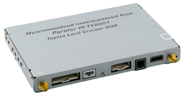 Навигационный блок Parafar PF-TY2001 Toyota Land Cruiser 200 2015+