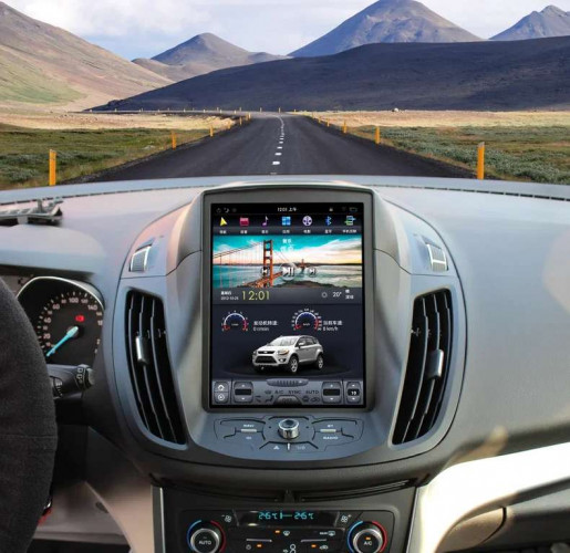 Штатная магнитола Tesla Carmedia ZF-1002-Q6 Ford Kuga II 2013+