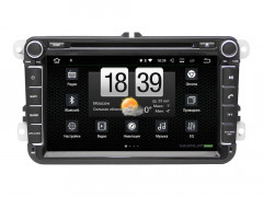 Штатная магнитола Navipilot DROID7 Skoda Yeti (2008+) 8"