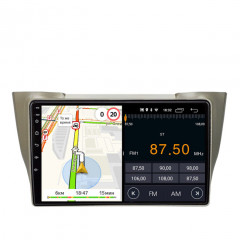 Штатная магнитола Parafar PF300LTX Lexus RX300 (2003-2009)