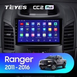 Штатная магнитола Teyes CC2L Plus 1/16 Ford Ranger (2011-2016) (F2)