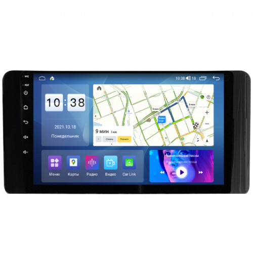 Штатная магнитола Parafar PF868UHD Volkswagen VW Polo (2020+)