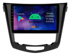 Штатная магнитола Airoc RM-1212-NV14 Nissan Qashqai 2014+