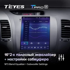 Штатная магнитола Tesla style Teyes TPRO 2 6/128 Kia Cerato 3 (2013-2020)
