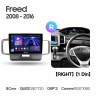 Штатная магнитола Teyes CC3 6/128 Honda Freed 1 (2008-2016) Правый руль
