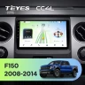 Штатная магнитола Teyes CC4L 4/64 Ford F150 P415 Raptor (2008-2014) F1