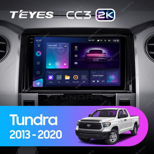 Штатная магнитола Teyes CC3 2K 4/32 Toyota Tundra XK50 (2013-2020)
