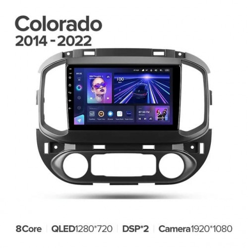 Штатная магнитола Teyes CC3 4/64 Chevrolet Colorado 2 (2014-2022)