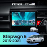 Штатная магнитола Teyes CC4 Pro 8/128 Honda Stepwgn 5 (2015-2021) правый руль