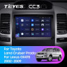 Штатная магнитола Teyes CC3 4/64 Lexus GX470 (2002-2009) F2