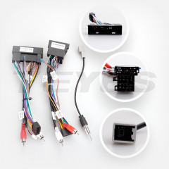 Переходная рамка Kia Soul 1 (2008-2014) (9")