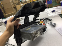 Штатная магнитола Carmedia NM-044-MTK Toyota Corolla (2006-2013)