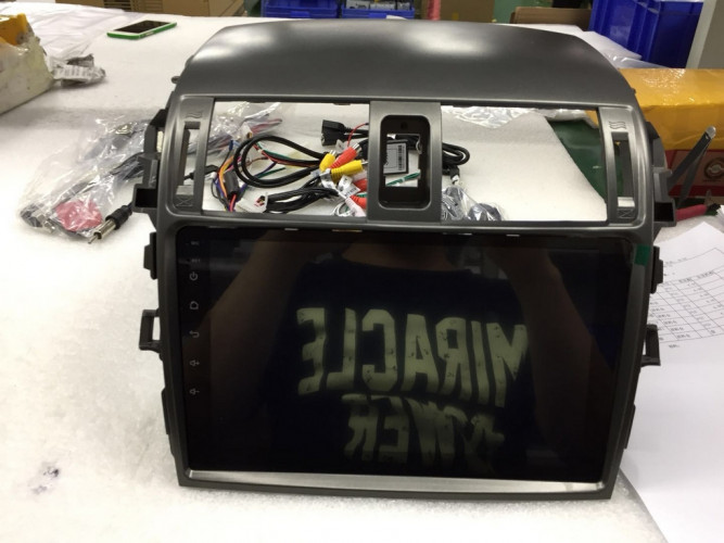 Штатная магнитола Carmedia NM-044-MTK Toyota Corolla (2006-2013)