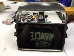 Штатная магнитола Carmedia NM-044-MTK Toyota Corolla (2006-2013)