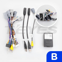 Переходная рамка Honda CR-V 4 RM RE (2011-2018) Тип-C (12,3")