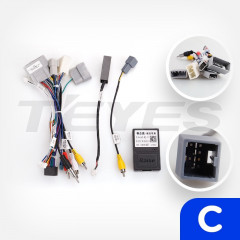 Переходная рамка Honda CR-V 4 RM RE (2011-2018) Тип-C (12,3")