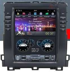 Штатная магнитола Tesla Сarmedia ZF-1116H-Q6 Lexus GX 470 2002-2009 high