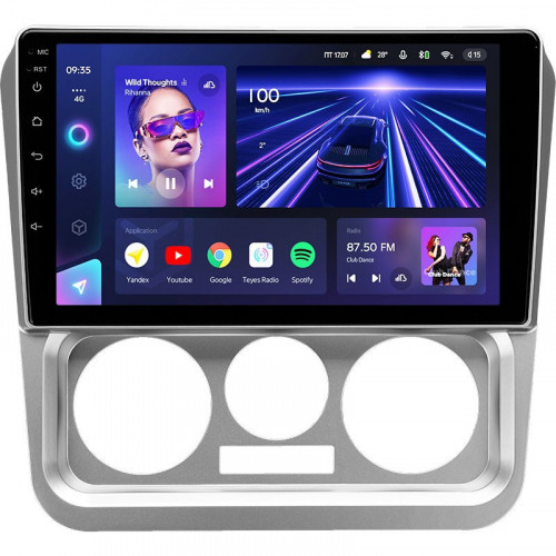 Штатная магнитола Teyes CC3 6/128 Geely CK (2008-2016)