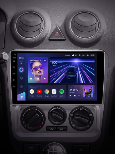 Штатная магнитола Teyes CC3 6/128 Geely CK (2008-2016)