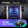 Штатная магнитола Tesla style Teyes TPRO 2 4/64 Nissan X-Trail T31 (2007-2015) F2
