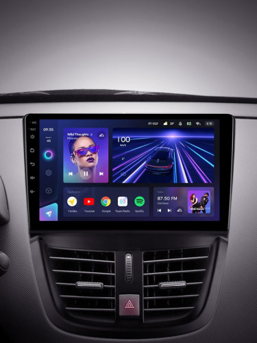 Штатная магнитола Teyes CC3 4/64 Peugeot 207 (2006-2015)