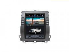 Штатная магнитола Tesla Carmedia ZF-1116H-DSP Lexus GX 470 2002-2009 high