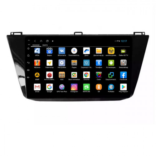 Штатная магнитола Parafar PF975Lite Volkswagen Tiguan 2016+