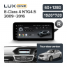 Штатная магнитола Teyes LUX ONE 360 6/128 Mercedes-Benz E-Class 4 W212 S207 A207 S212 C207 (NTG 4.5) (2009-2016) Правый руль Universal