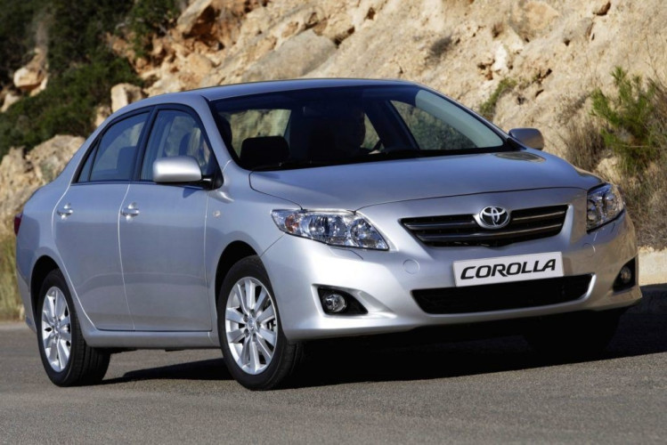 Комплект доводчиков дверей Rulium для Toyota Corolla 2007-2016